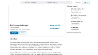 
                            12. Bio Farma - Indonesia | LinkedIn