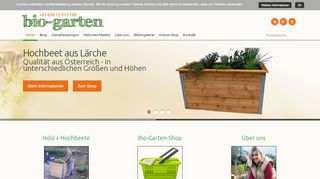 
                            10. bio-garten - Hochbeet aus Holz, Nützlinge, Frühbeet, Bio-Samen und ...