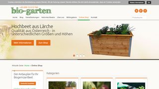 
                            13. bio-garten SHOP