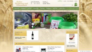 
                            7. Bio Keller - Online Verkauf - alles für den Bio-Garten | Bioweine ...