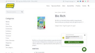 
                            7. Bio Rich | Linea Verde Alimentos