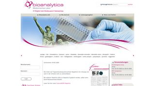 
                            11. Bioanalytica