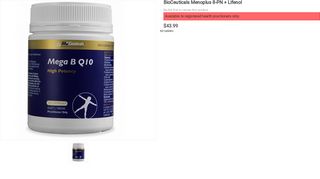 
                            11. BioCeuticals Menoplus 8-PN + Lifenol - Endeavour Sport