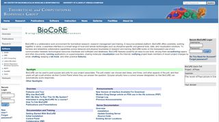 
                            6. BioCoRE - A Biological Collaborative Research Environment