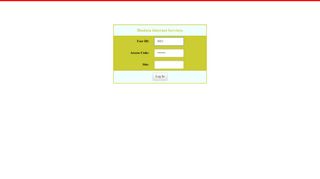 
                            2. Biodata Internet Services - Lab Log In