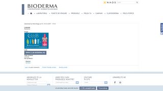 
                            4. Bioderma Romania | Club Bioderma