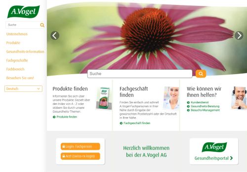 
                            10. Bioforce AG: Herstellerin der A.Vogel Produkte