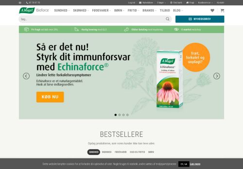 
                            1. Bioforce – Køb helsekost online på bioforce.dk