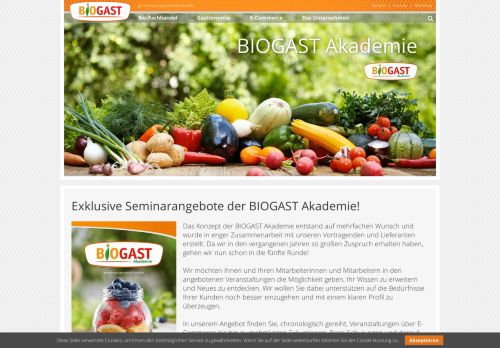 
                            8. BIOGAST Akademie - Biogast