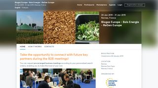 
                            8. Biogaz Europe - Bois Energie - ReGen Europe - HOME