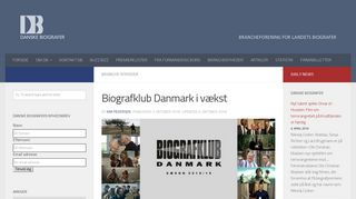 
                            11. Biografklub Danmark i vækst – Danske Biografer