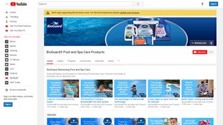 
                            7. BioGuard® Pool and Spa Care Products - YouTube