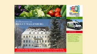 
                            1. BioGut Wallenburg Startseite