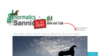 
                            2. Bioinformatics Sannio – Bioinformatics Research Group at University ...