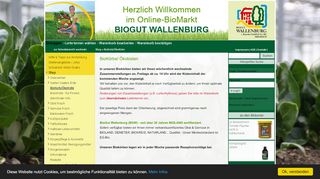 
                            5. BioKorb/ÖkoKiste - BioGut Wallenburg von Kameke - Ihr Lieferservice ...