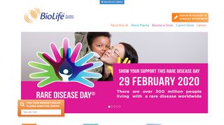 
                            3. BioLife Donor Portal