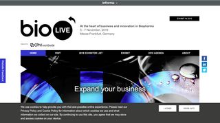 
                            13. bioLive | At the heart of business and innovation in Biopharma