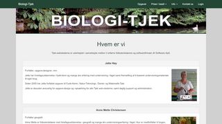 
                            4. Biologi-Tjek - Hvem er vi