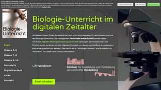 
                            10. Biologie-Unterricht im digitalen Zeitalter - biologie-unterrichts ...