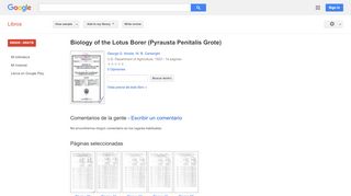 
                            8. Biology of the Lotus Borer (Pyrausta Penitalis Grote)