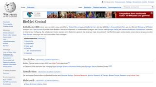 
                            5. BioMed Central – Wikipedia