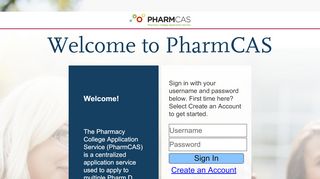 
                            6. BioMedCAS | Applicant Login Page