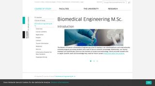 
                            9. Biomedical Engineering M. Sc. - FH Aachen