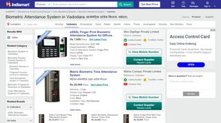 
                            9. Biometric Attendance System in Vadodara, Gujarat | Biometric ...