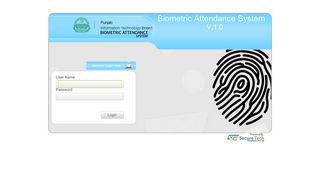 
                            4. Biometric Attendance System