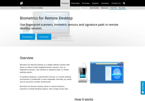 
                            4. Biometrics for Remote Desktop - Use local biometric devices in remote ...