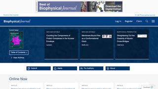 
                            4. Biophysical Journal - Elsevier