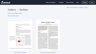
                            12. bioRxiv - Gallery - Templates, Examples and Articles written in LaTeX ...