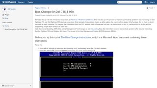 
                            11. Bios Change for Dell 755 & 960 - DLTpublic - Confluence