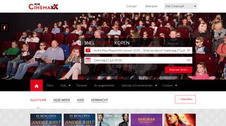 
                            8. Bioscoop Kok CinemaxX Harderwijk: de nieuwste films en leukste ...