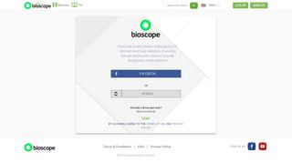 
                            1. Bioscope - Register