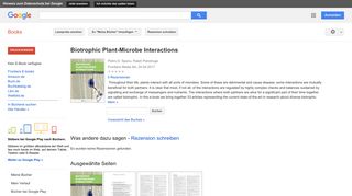 
                            9. Biotrophic Plant-Microbe Interactions