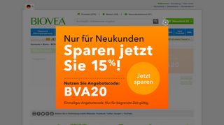 
                            1. BIOVEA | BIOVEA DEUTSCHLAND - Biovea.com