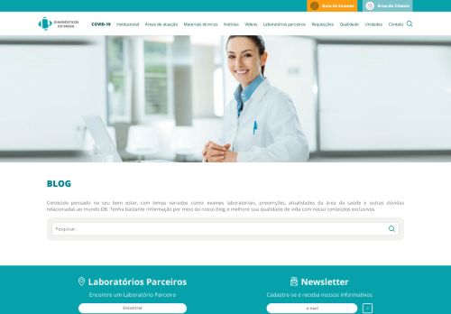 
                            10. Biovida Laboratório De Análises Clínicas - Diagnósticos do Brasil