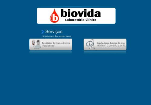 
                            1. BIOVIDA - Laboratório