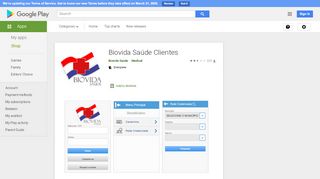 
                            5. Biovida Saúde Clientes – Apps no Google Play