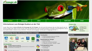 
                            1. biozeugs.de - Infos zum Biologie-Studium an der Uni Erlangen