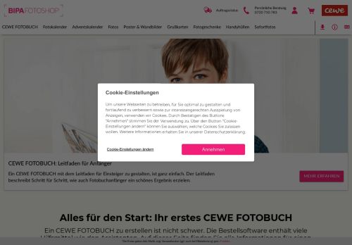 
                            6. BIPA Fotobuch bestellen - Bestellwege im BIPA Fotoshop