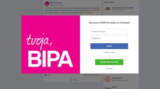 
                            7. BIPA Hrvatska - Imamo jako dobre vijesti za sve... | Facebook