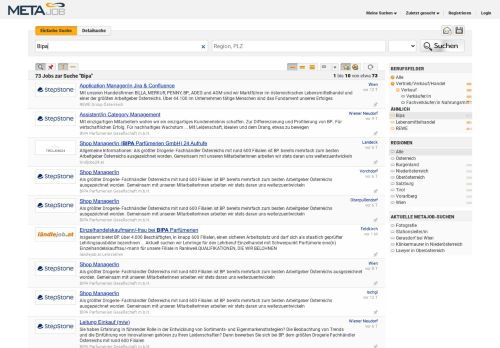 
                            4. Bipa Jobs — METAJob