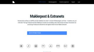 
                            8. BiPRO out of the Box: Maklerpost und Extranets in der b-OX®
