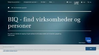 
                            7. BIQ Find virksomheder og personer | Djøf