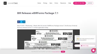 
                            2. BIR Releases eBIRForms Package 7.1 - JuanTax