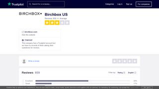 
                            12. Birchbox Reviews | Read Customer Service Reviews of birchbox.com