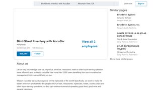 
                            10. BirchStreet Inventory with AccuBar | LinkedIn