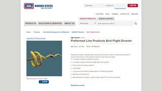 
                            13. Bird Flight Diverter | Border States Electric